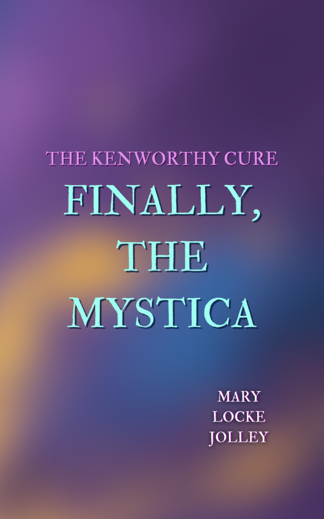 Temporary Cover Art for Finally, The Mystica